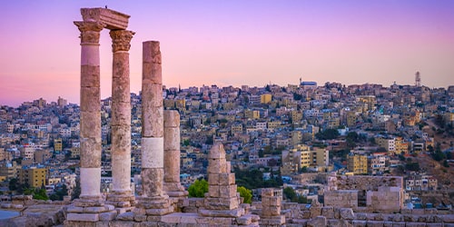 Riyadh - Amman flight ticket