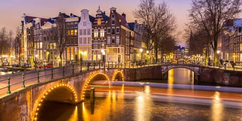 Newcastle - Amsterdam flight ticket
