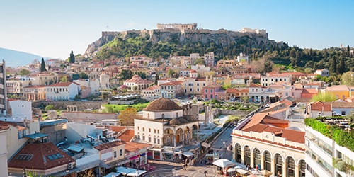 London - Athens flight ticket