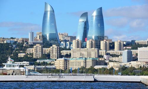 Los Angeles - Baku flight ticket
