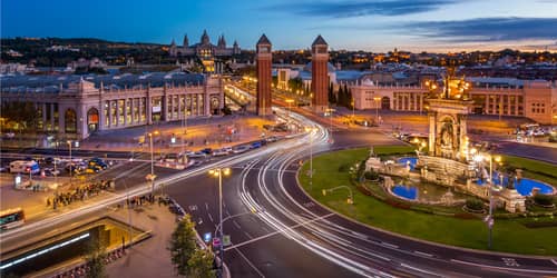 Düsseldorf - Barcelona Flugtickets