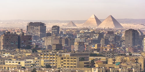 Jeddah - Cairo flight ticket