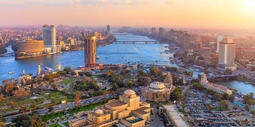 Riyadh - Cairo flight ticket