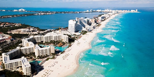 Atlanta - Cancun flight ticket