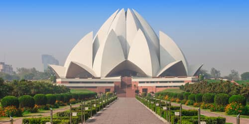 Los Angeles - Delhi flight ticket