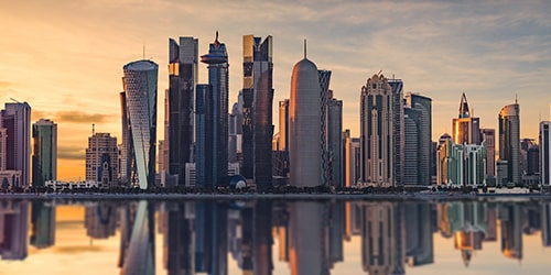 حجز طيران من ديترويت إلى الدوحة