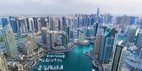 Boston - Dubai flight ticket