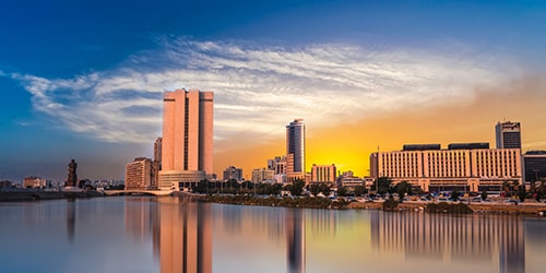 Chicago - Jeddah flight ticket