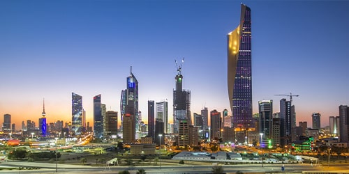 Billet de vol Cairo - Kuwait