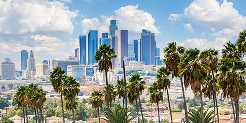 San Francisco - Los Angeles flight ticket