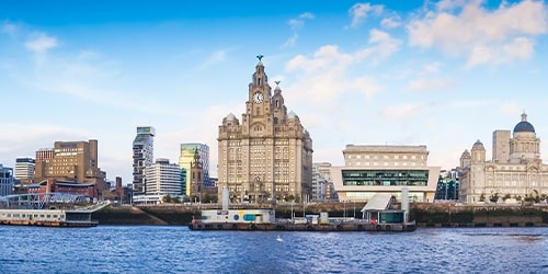 Belfast - Liverpool flight ticket
