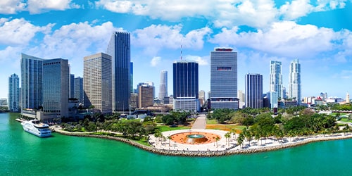 Atlanta - Miami flight ticket