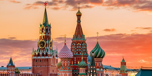 Miami - Moscow flight ticket