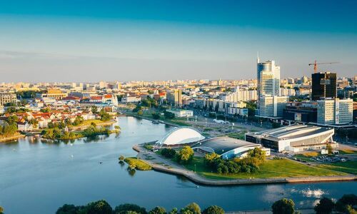 New York - Minsk flight ticket