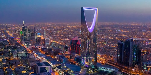 Dubai - Riad Flugtickets