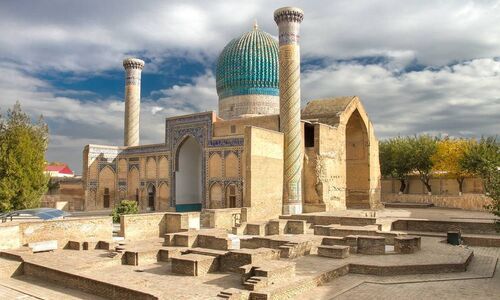 New York - Samarkand