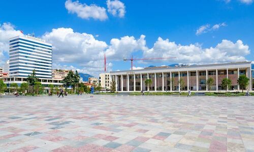 Boston - Tirana flight ticket