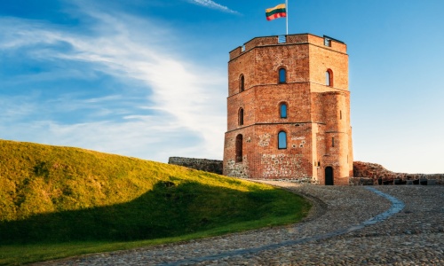 Boston - Vilnius flight ticket