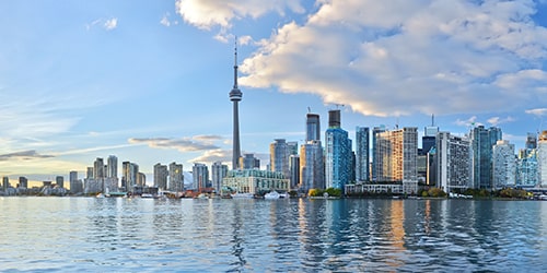 Boston - Toronto flight ticket