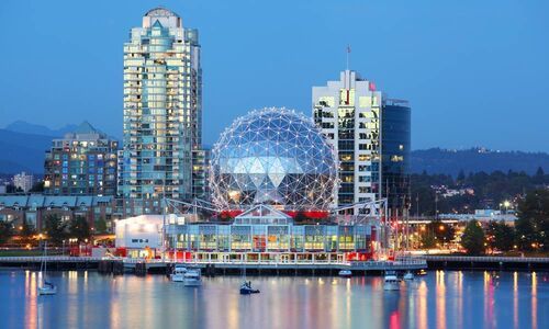 Nashville - Vancouver flight ticket